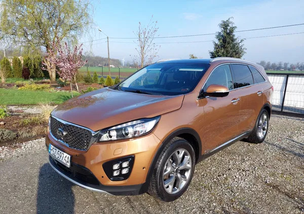 kia wronki Kia Sorento cena 98000 przebieg: 106000, rok produkcji 2017 z Wronki